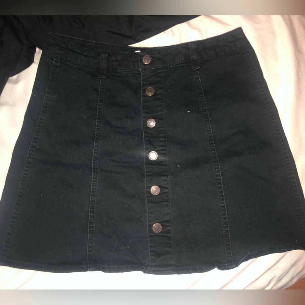 Jean skirt